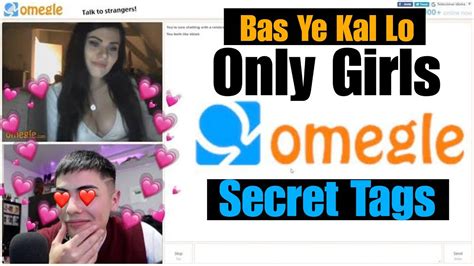 how to find girls on omegle|How to Get a Girl on Omegle or Chatroulette: 5 Steps